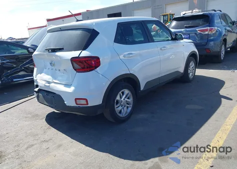 2024 Hyundai Venue Se from USA, damaged, VIN KMHRB8A33RU298201